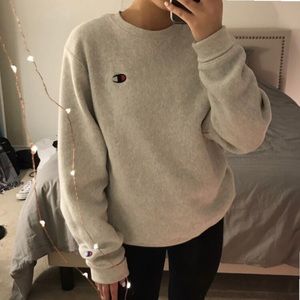 champion reverse weave sweatshirt